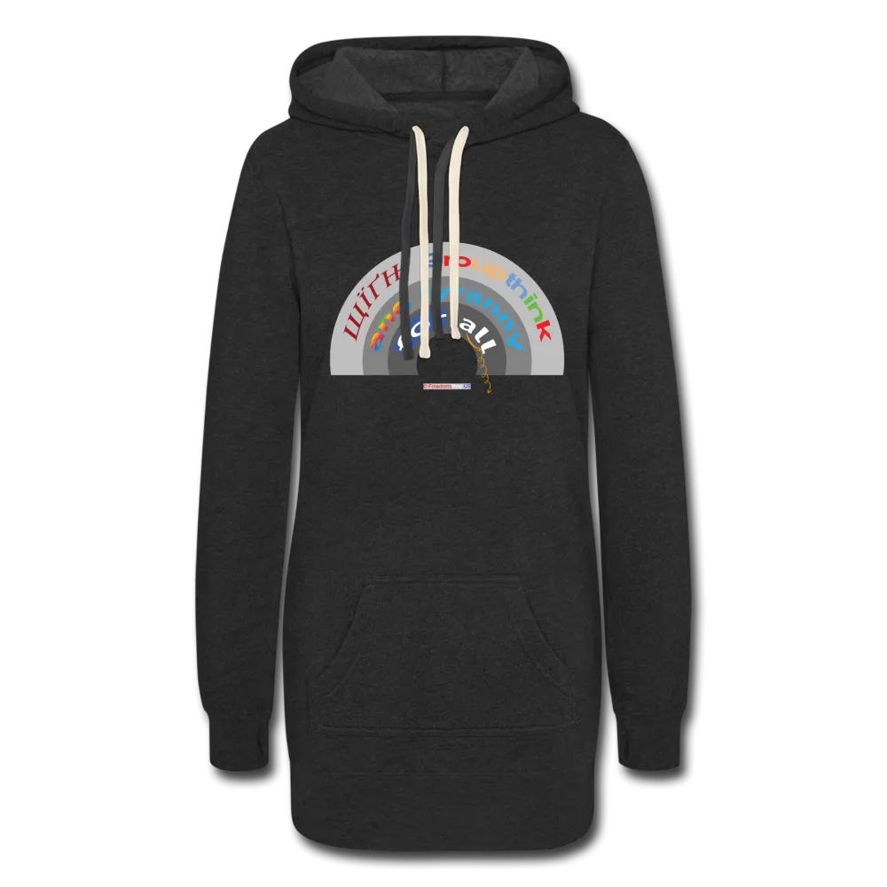 GROUPTHINK RAINBOW - Women's Hoodie Dress