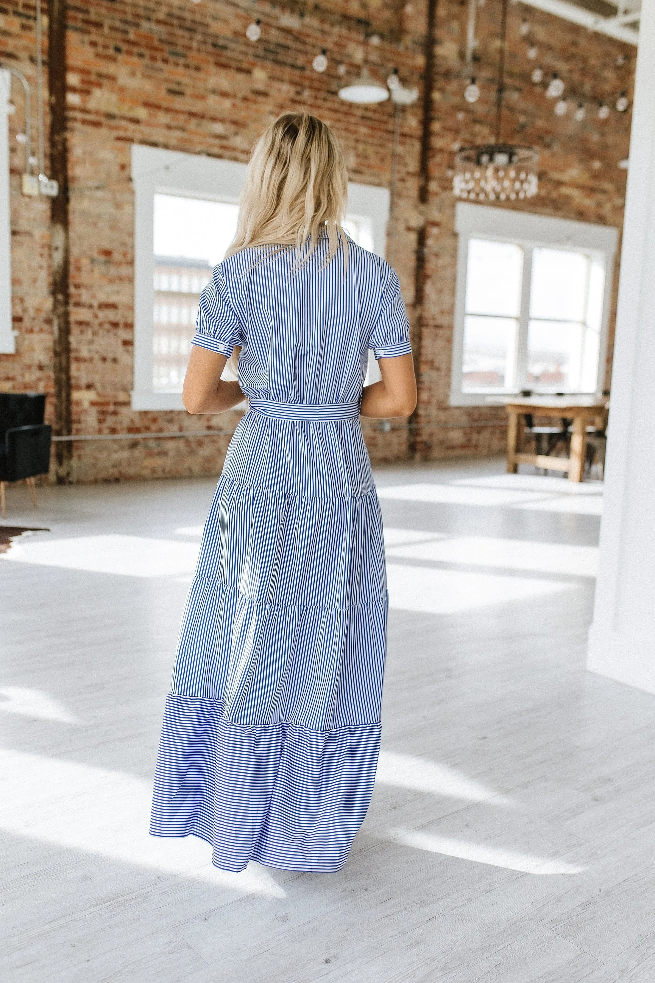 Grover Button Front Maxi Dress | DROPSHIP