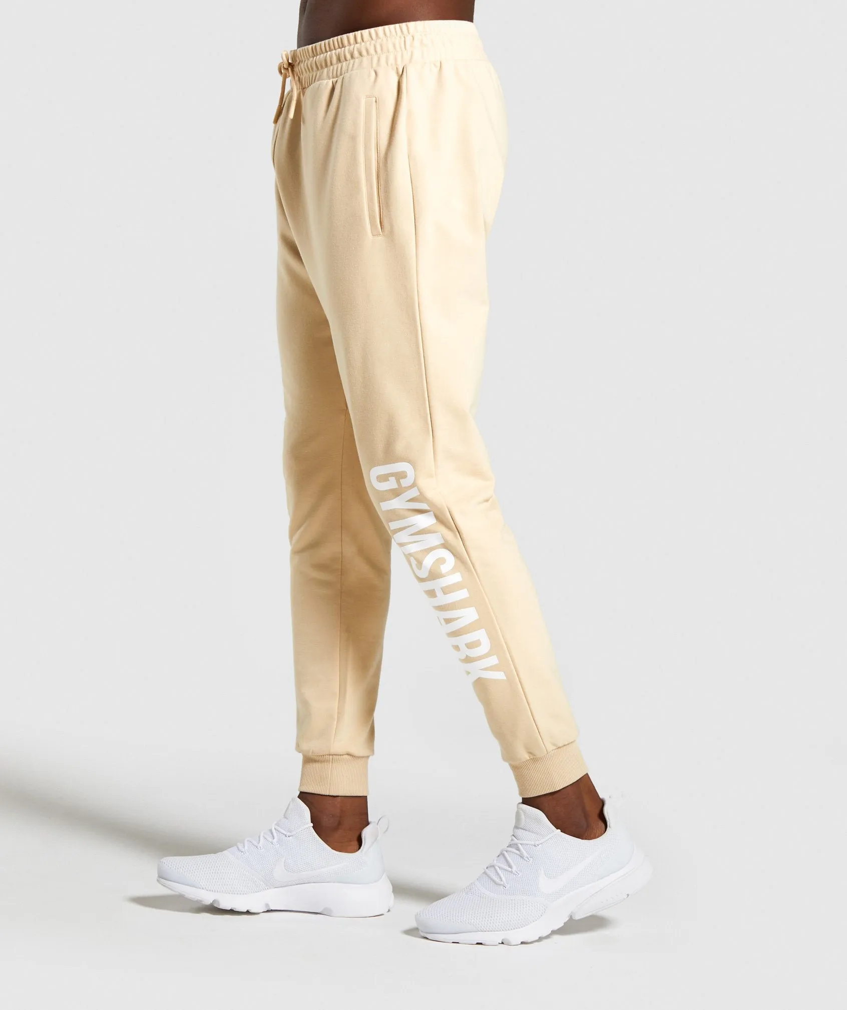 Gymshark Maximize Joggers - Beige
