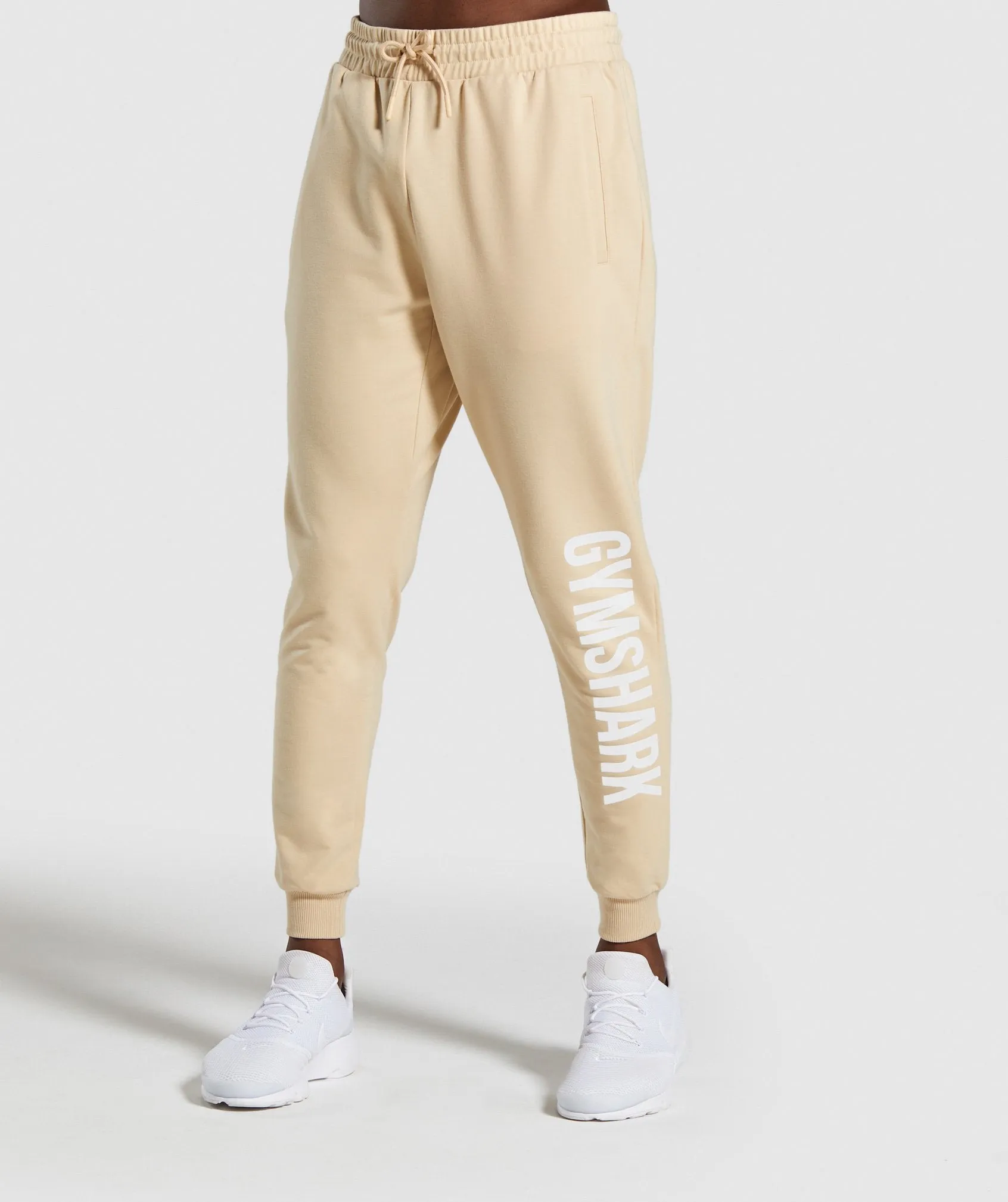 Gymshark Maximize Joggers - Beige
