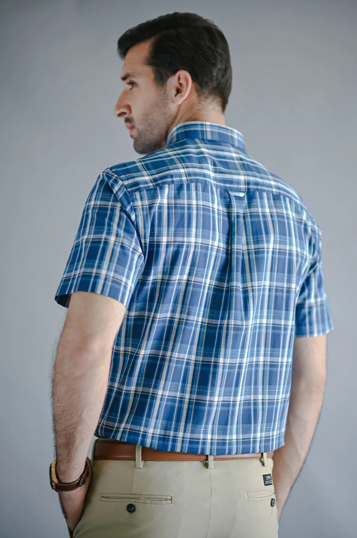 HALF SLEEVES ZERQ- Smart Fit