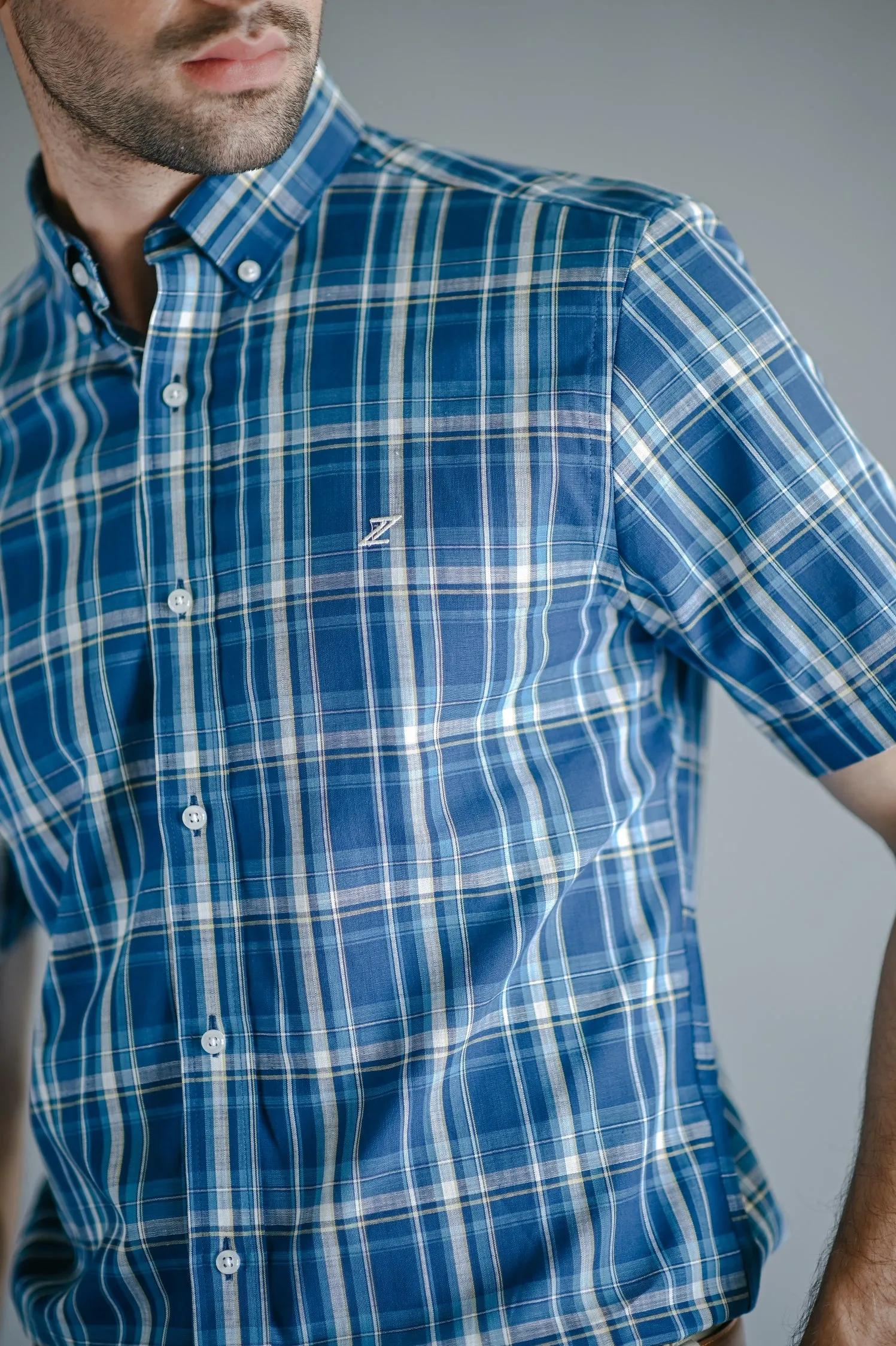 HALF SLEEVES ZERQ- Smart Fit