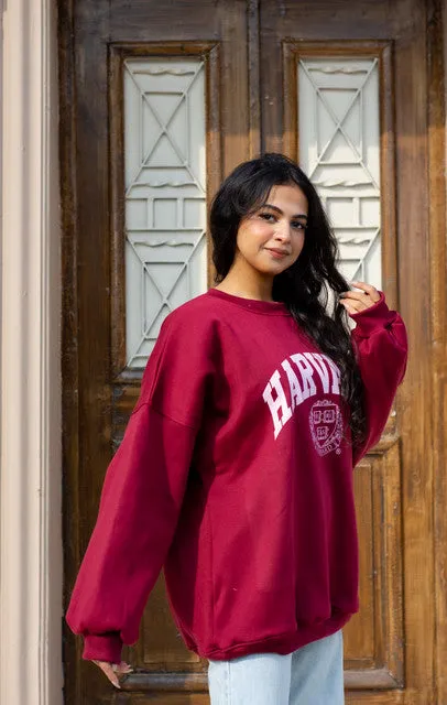 Harvard Spirit Sweatshirt