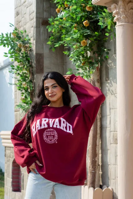 Harvard Spirit Sweatshirt