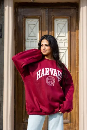Harvard Spirit Sweatshirt