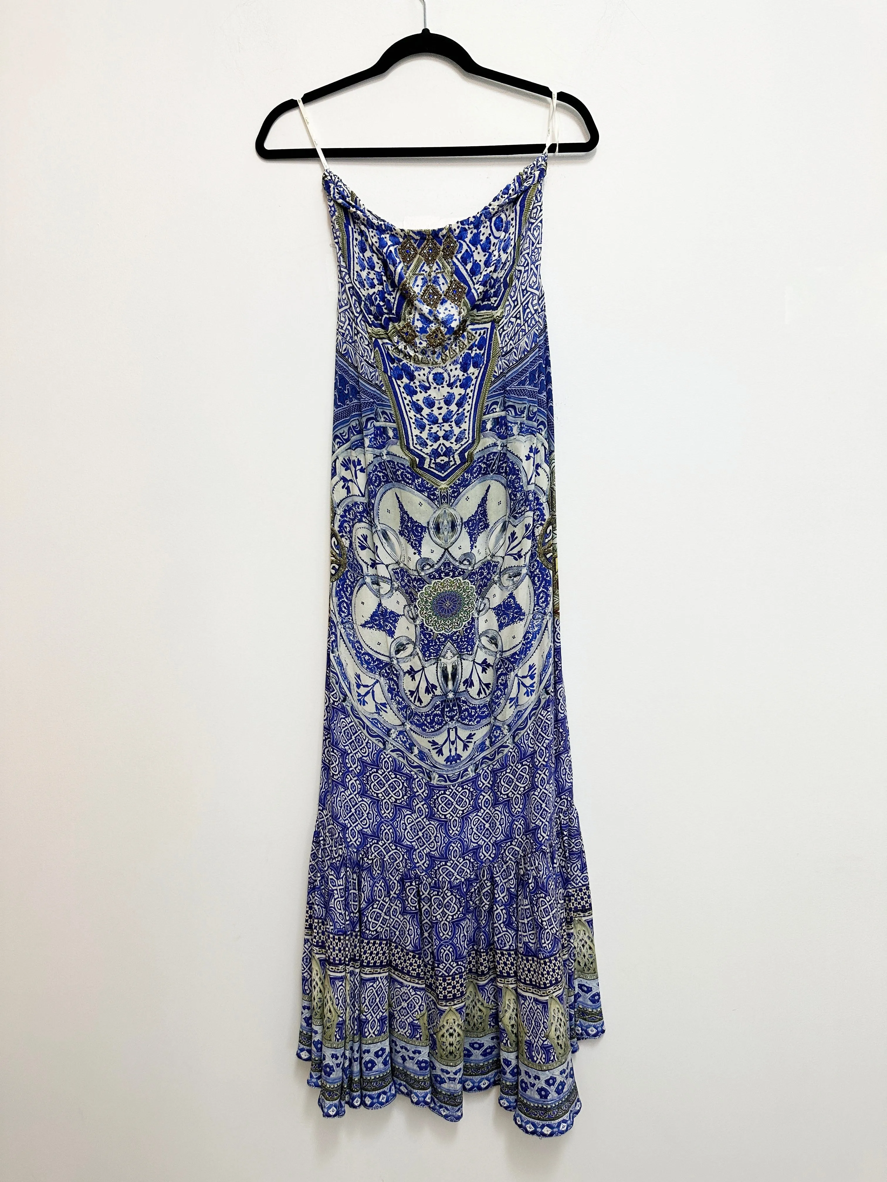It Was All A Dream Maxi Dress in Multi