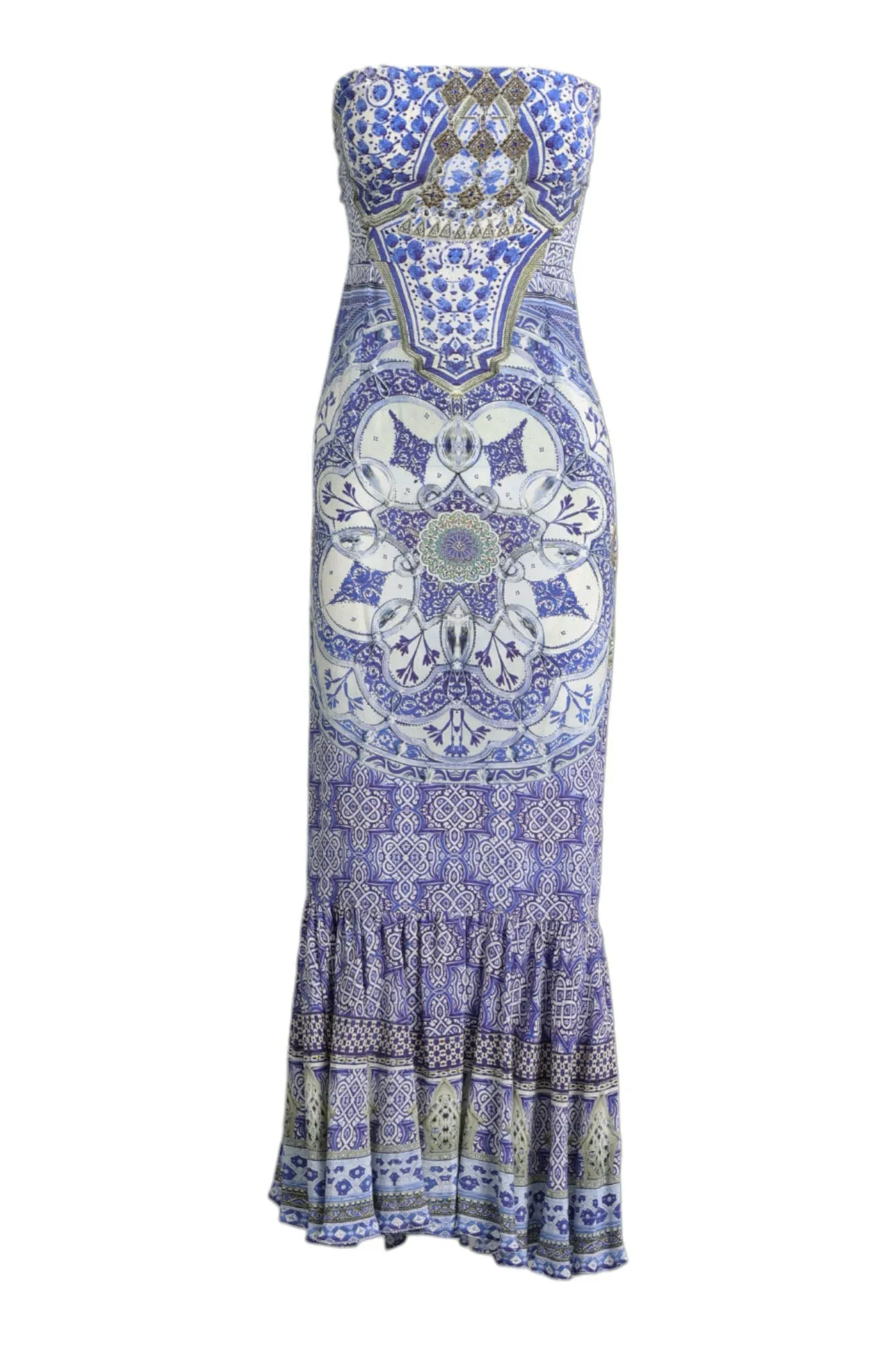 It Was All A Dream Maxi Dress in Multi