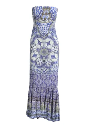 It Was All A Dream Maxi Dress in Multi