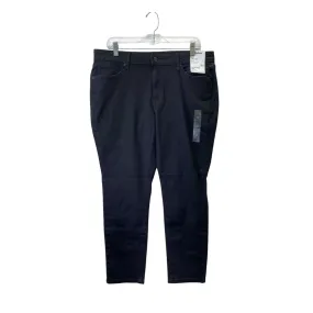 Jeans Skinny By Sonoma In Black, Size:16