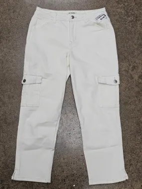 Jeans Straight By Maurices In Cream, Size:4