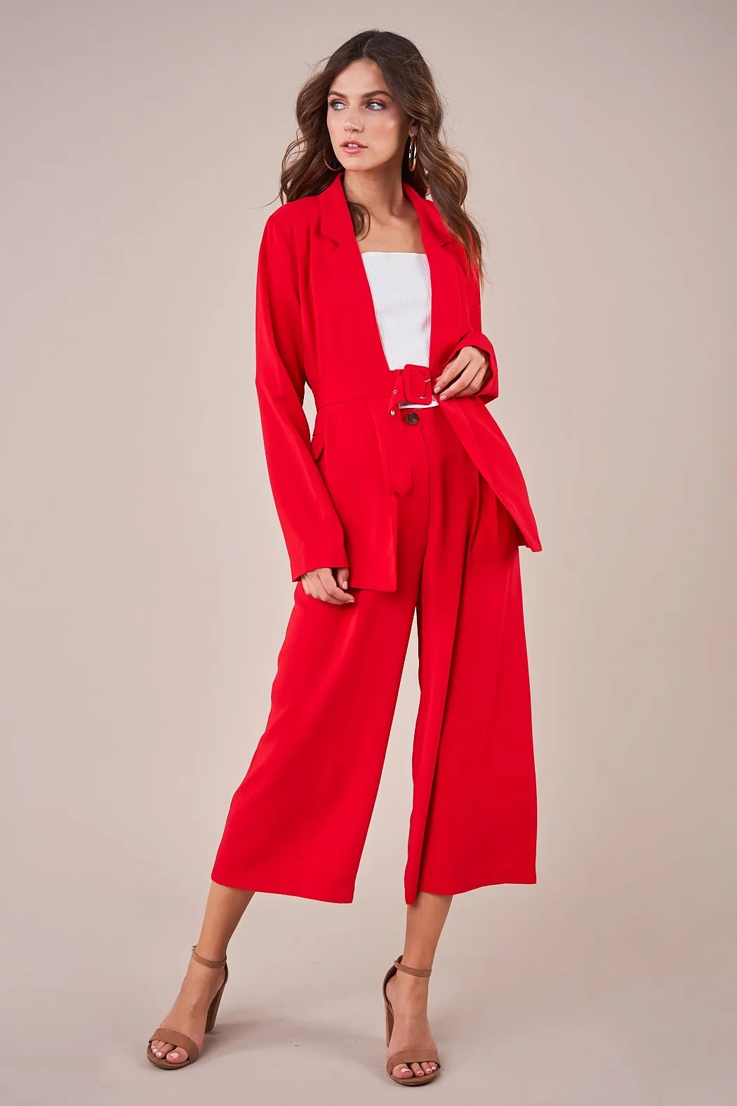 Kinsley Belted Blazer