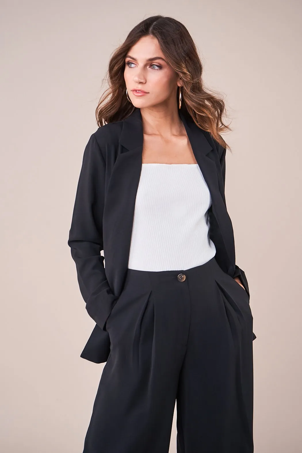 Kinsley Belted Blazer