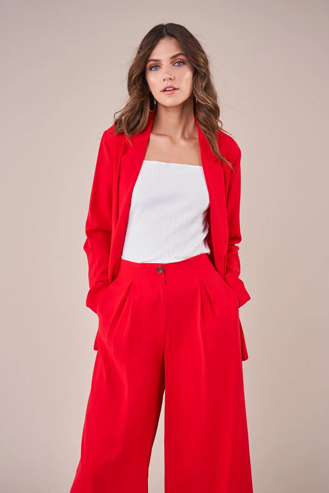 Kinsley Belted Blazer