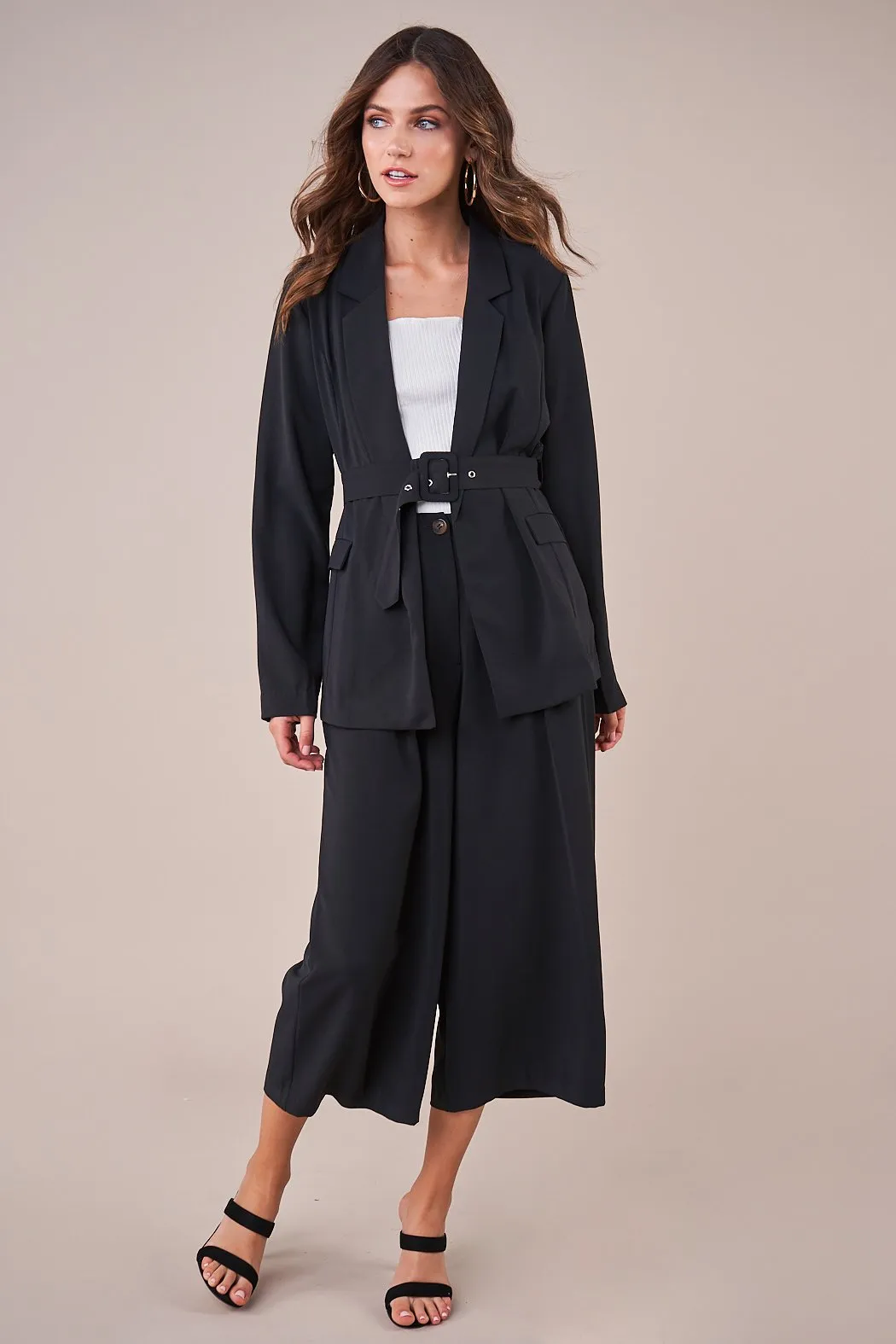 Kinsley Belted Blazer
