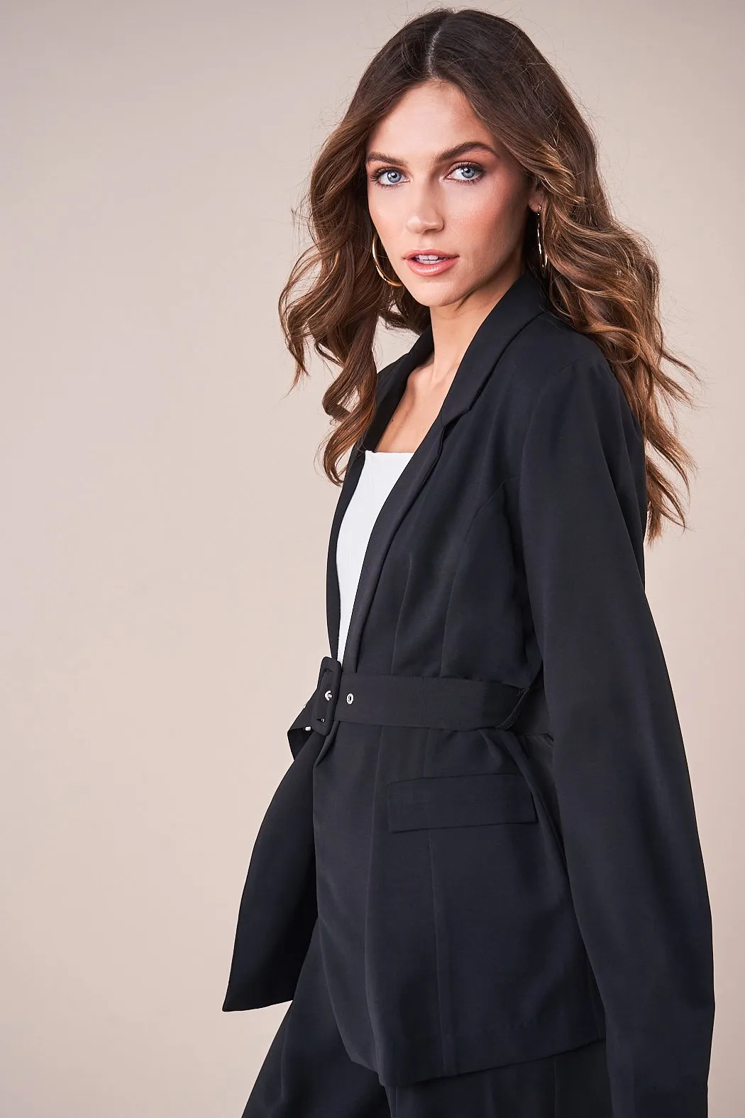 Kinsley Belted Blazer