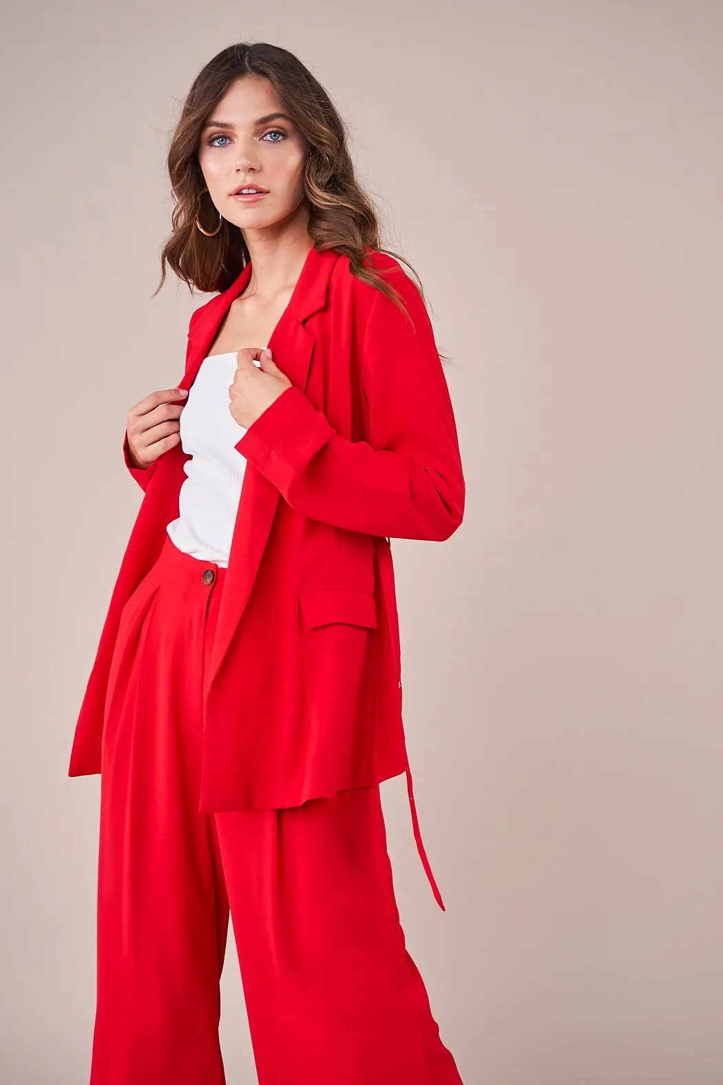 Kinsley Belted Blazer