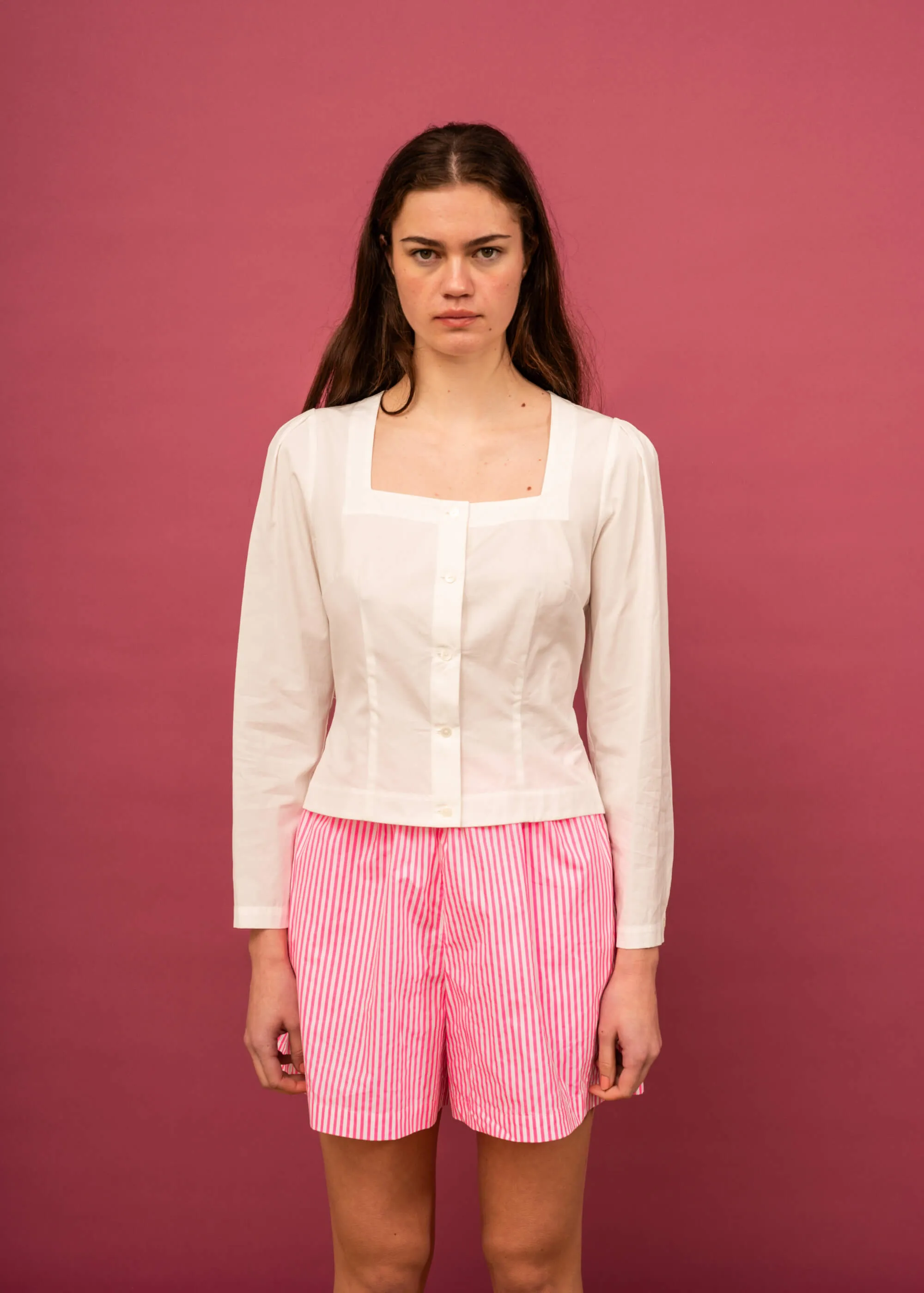 Lara Shirt (Ivory)