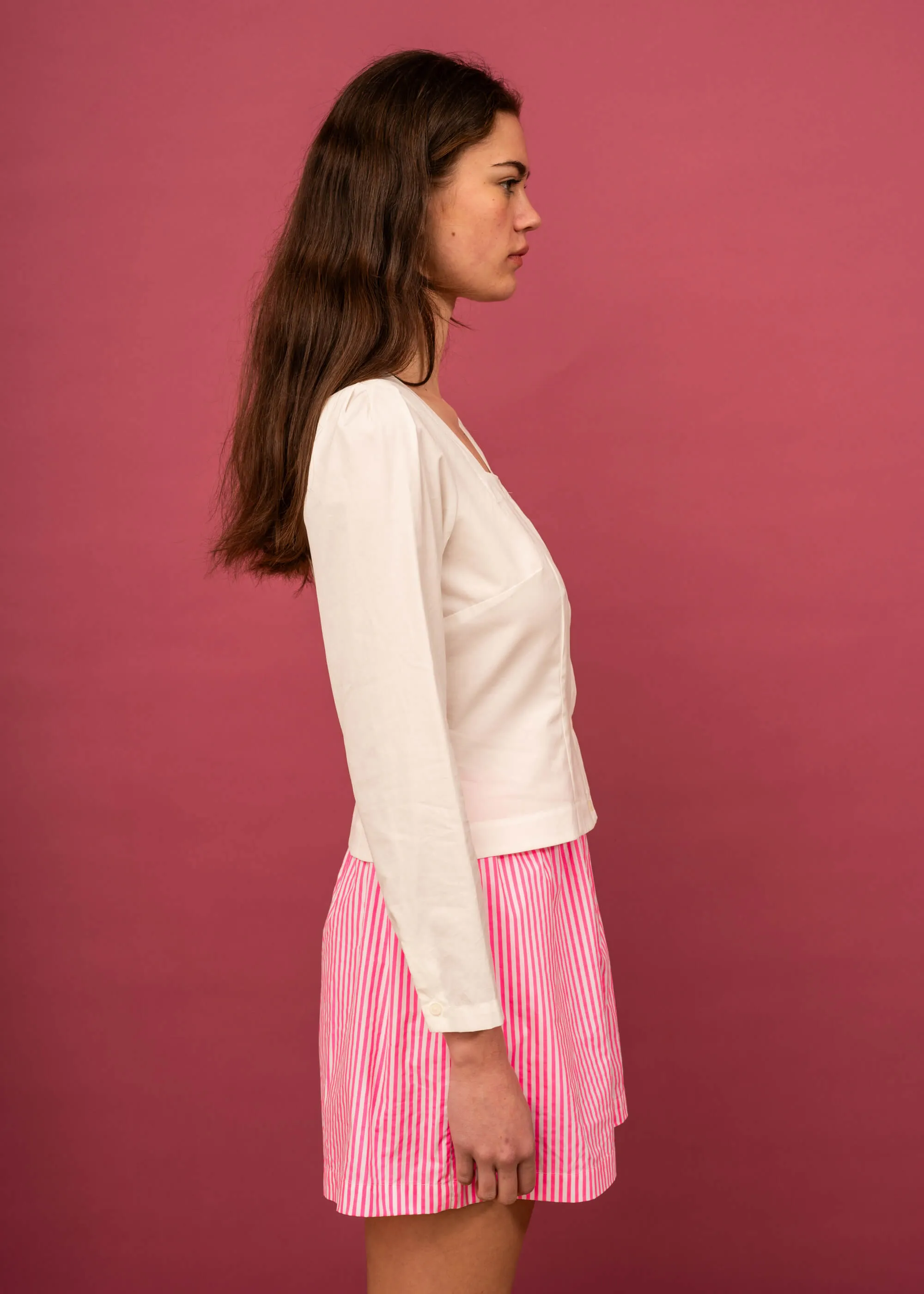 Lara Shirt (Ivory)
