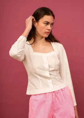 Lara Shirt (Ivory)