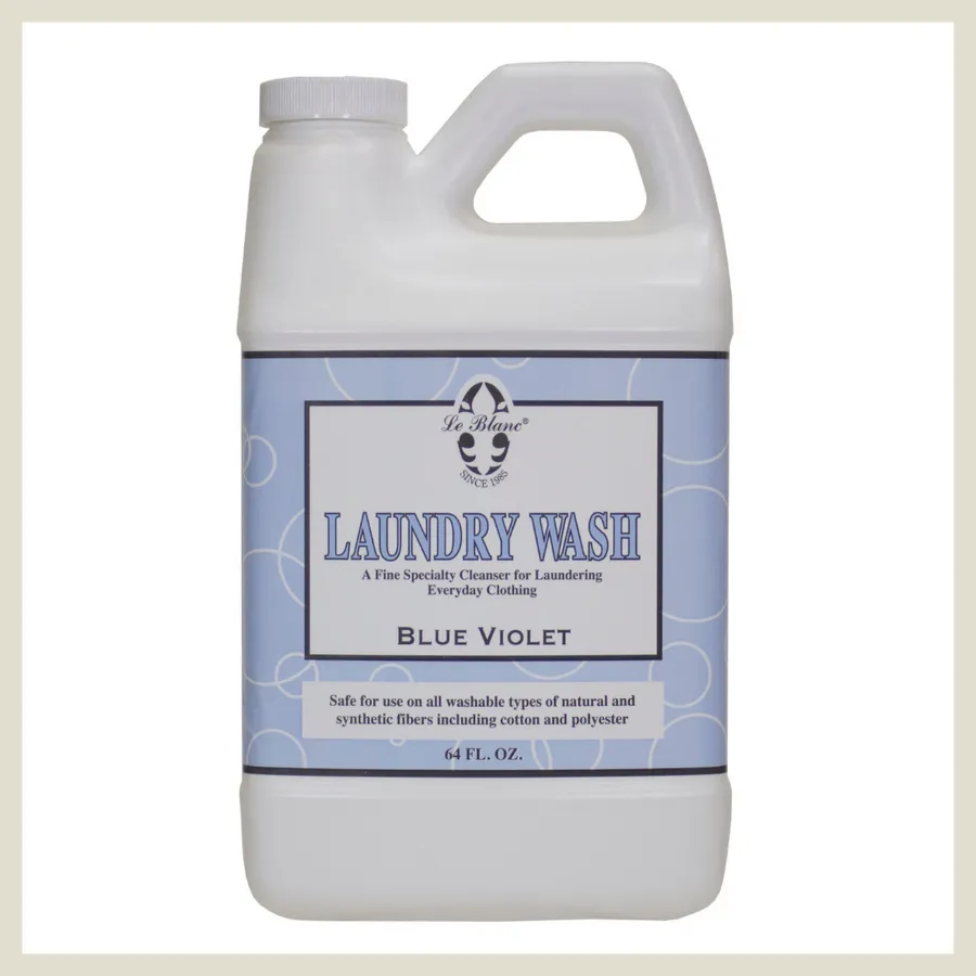 Le Blanc Blue Violet Laundry Wash - 64 OZ