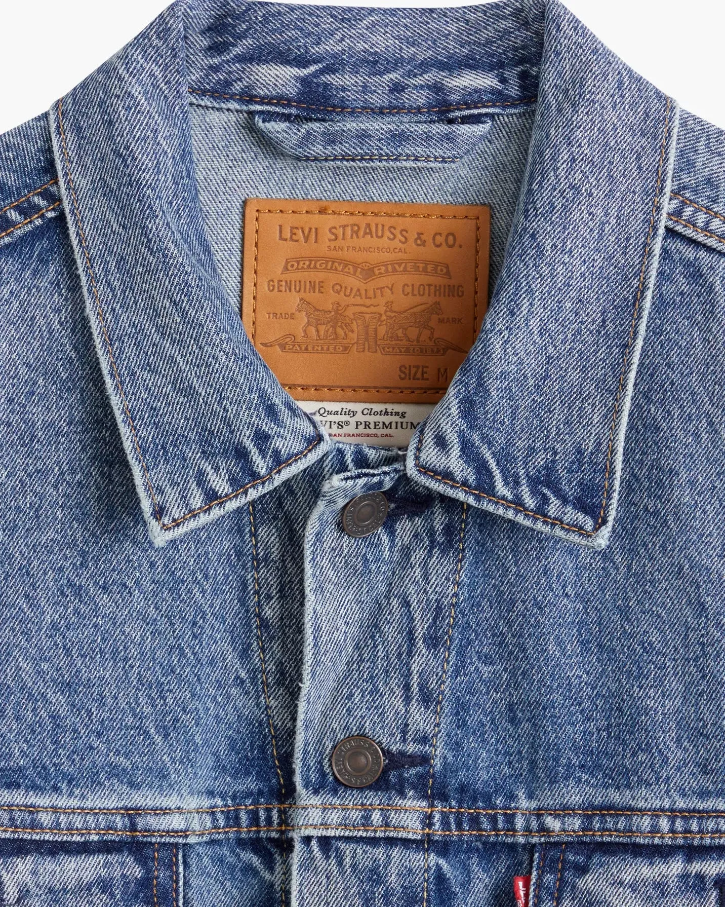 Levi's® Trucker Denim Jacket - Skyline