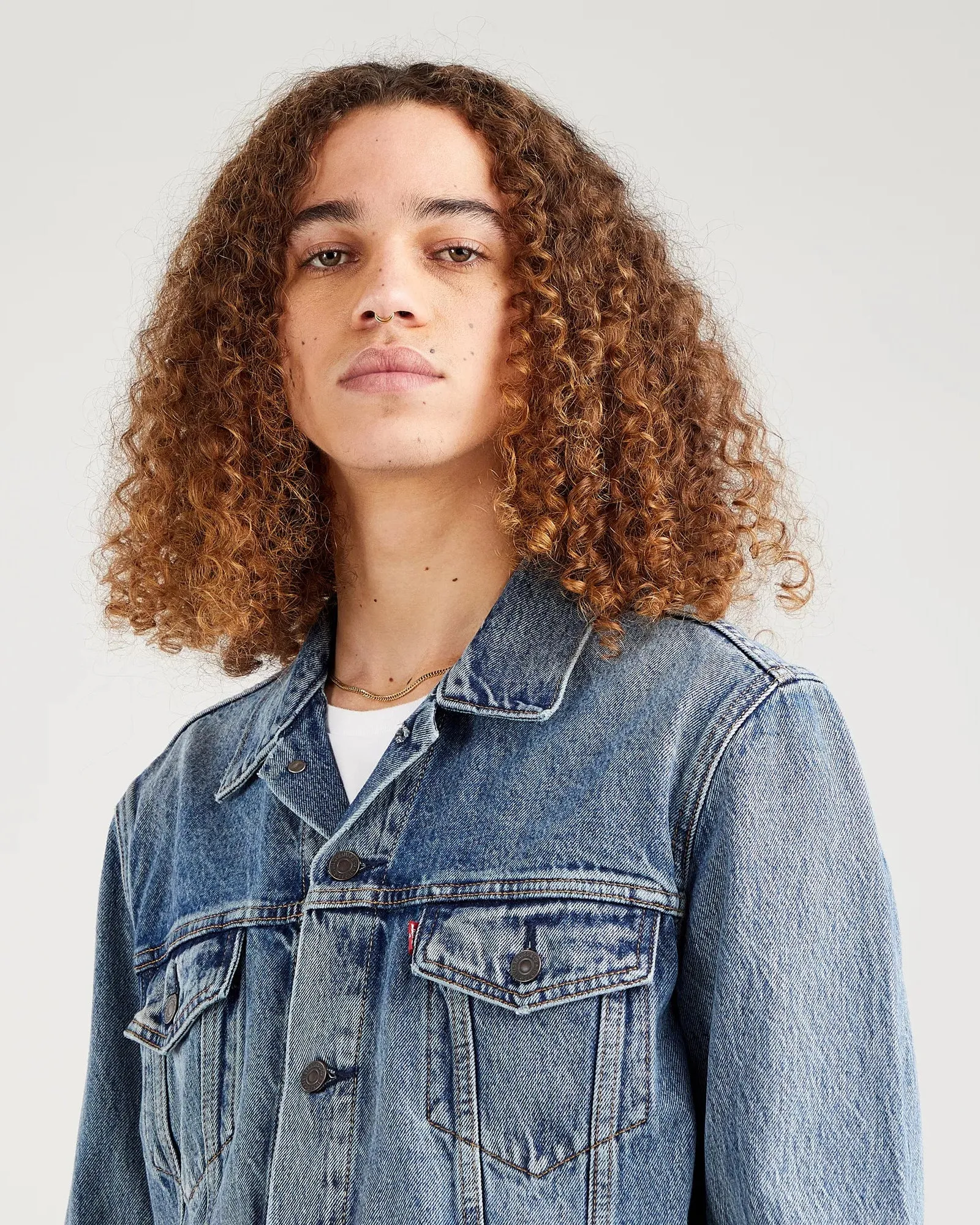 Levi's® Trucker Denim Jacket - Skyline