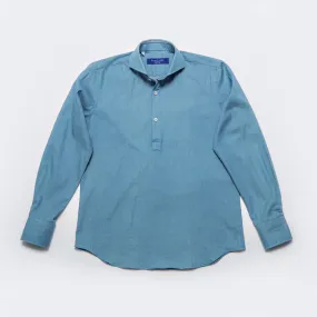 L/S Popover- Denim