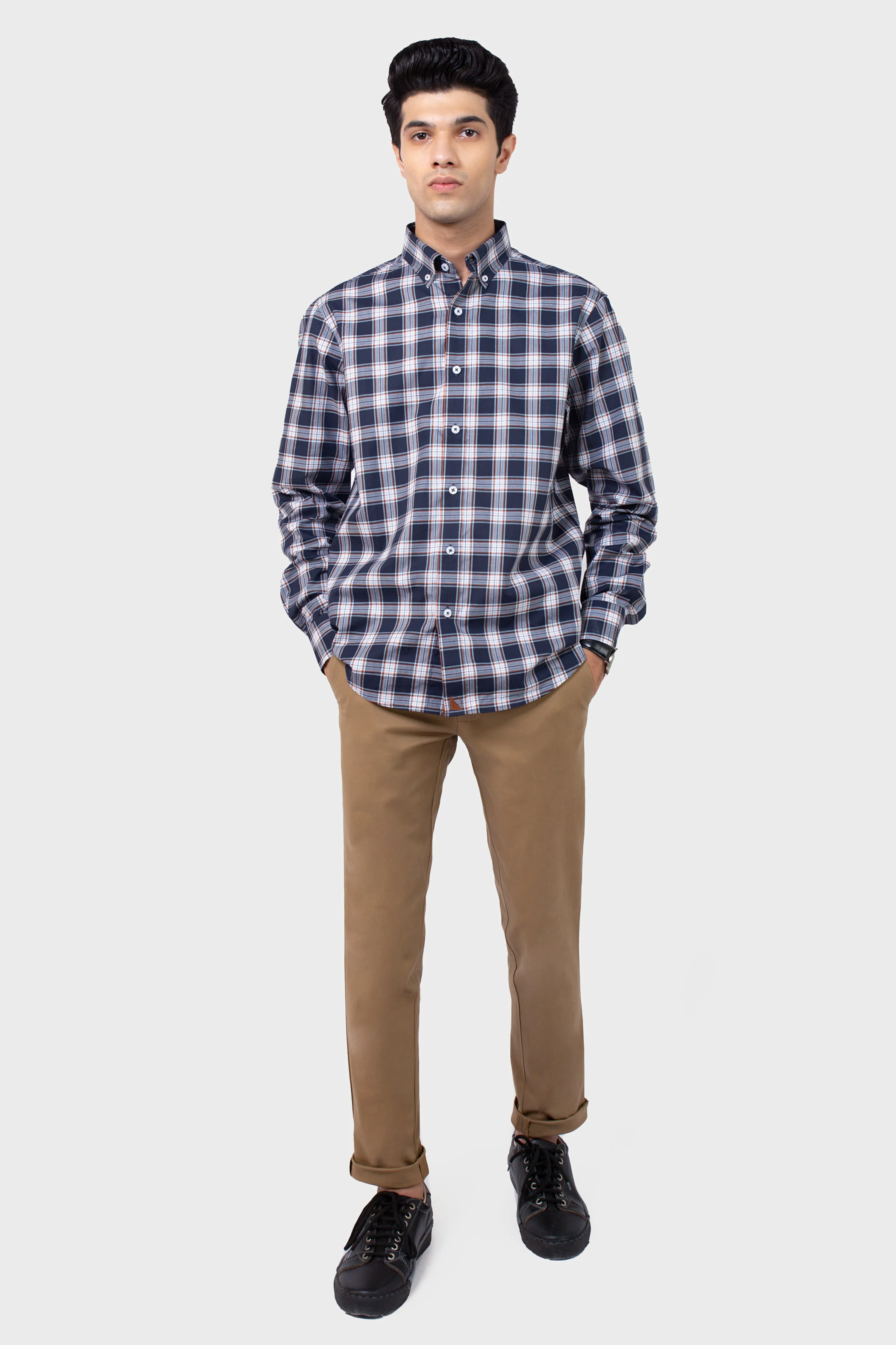 Madras Plaid Check