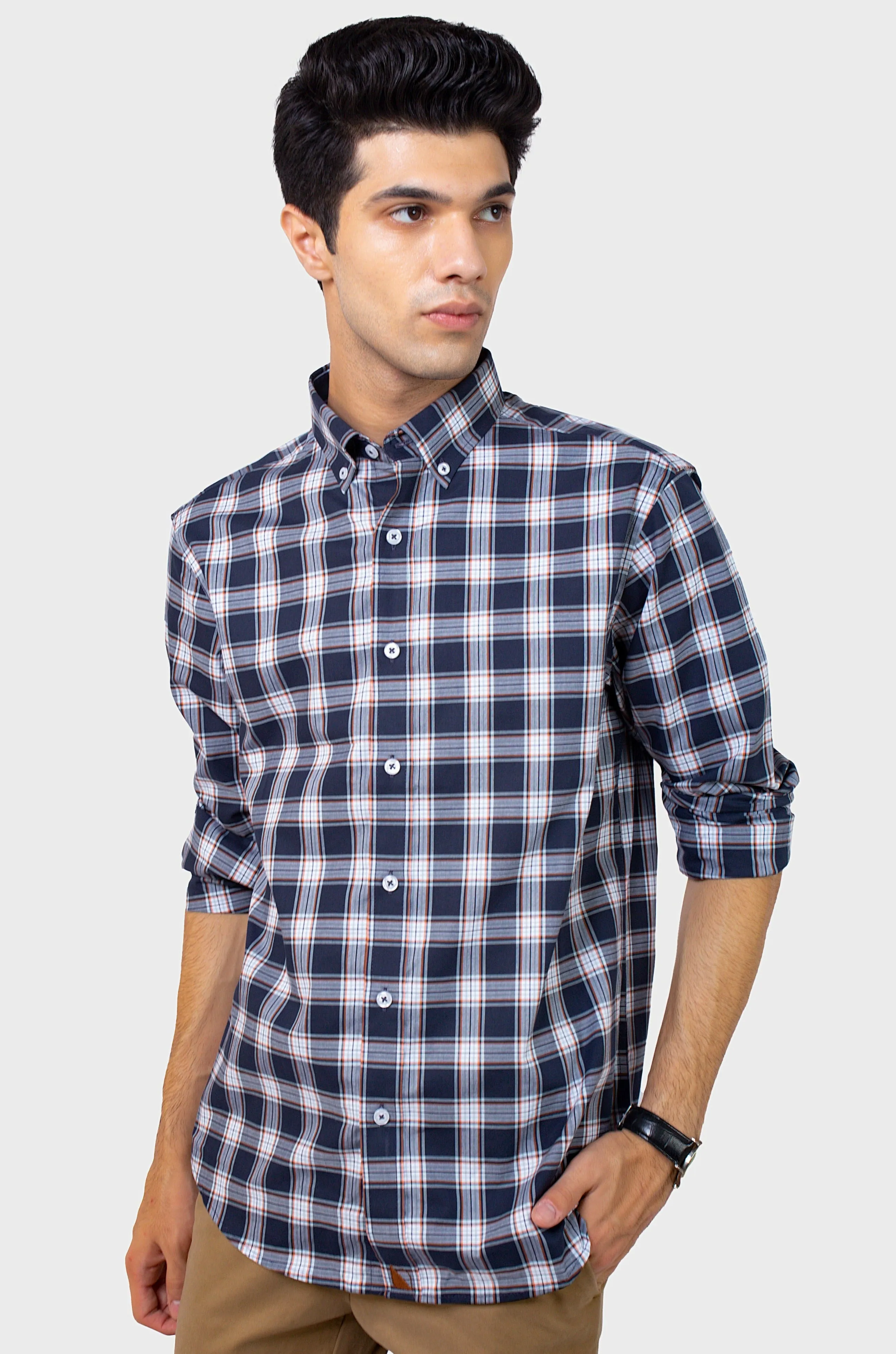 Madras Plaid Check