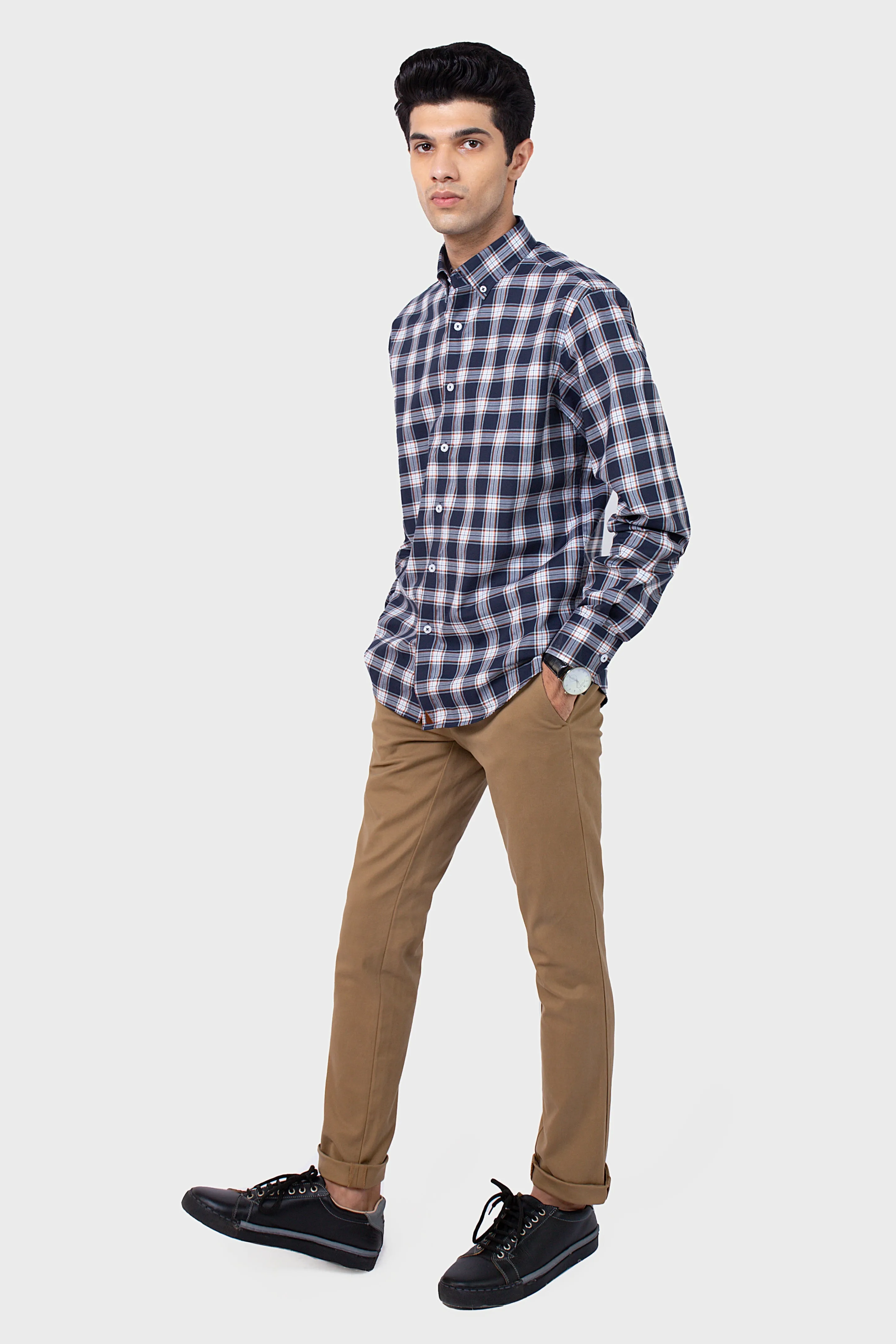 Madras Plaid Check