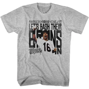 Major League Tatakimashou!!! Men's T-Shirt