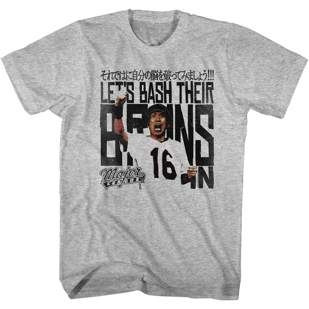 Major League Tatakimashou!!! Men's T-Shirt