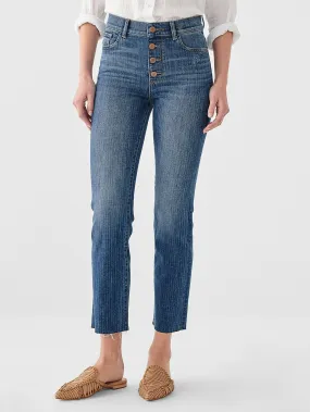 MARA HIGH RISE STRAIGHT BARDOT
