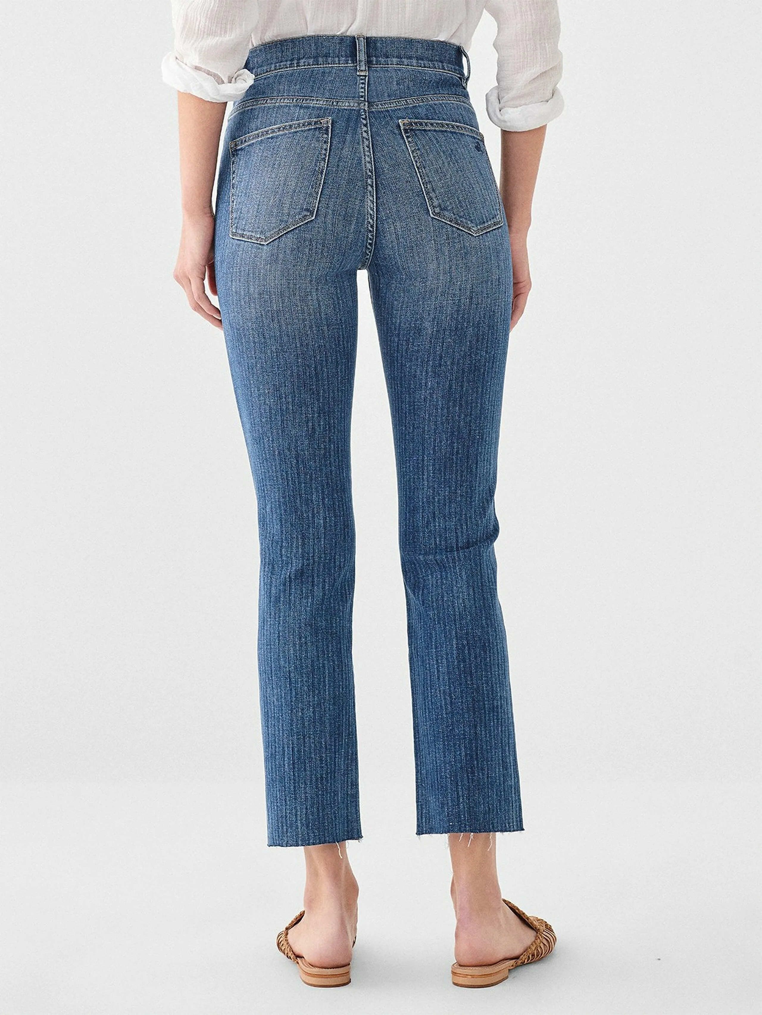 MARA HIGH RISE STRAIGHT BARDOT