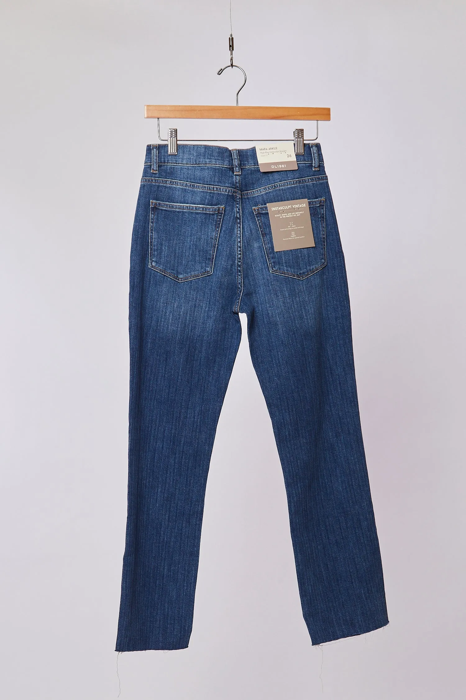 MARA HIGH RISE STRAIGHT BARDOT