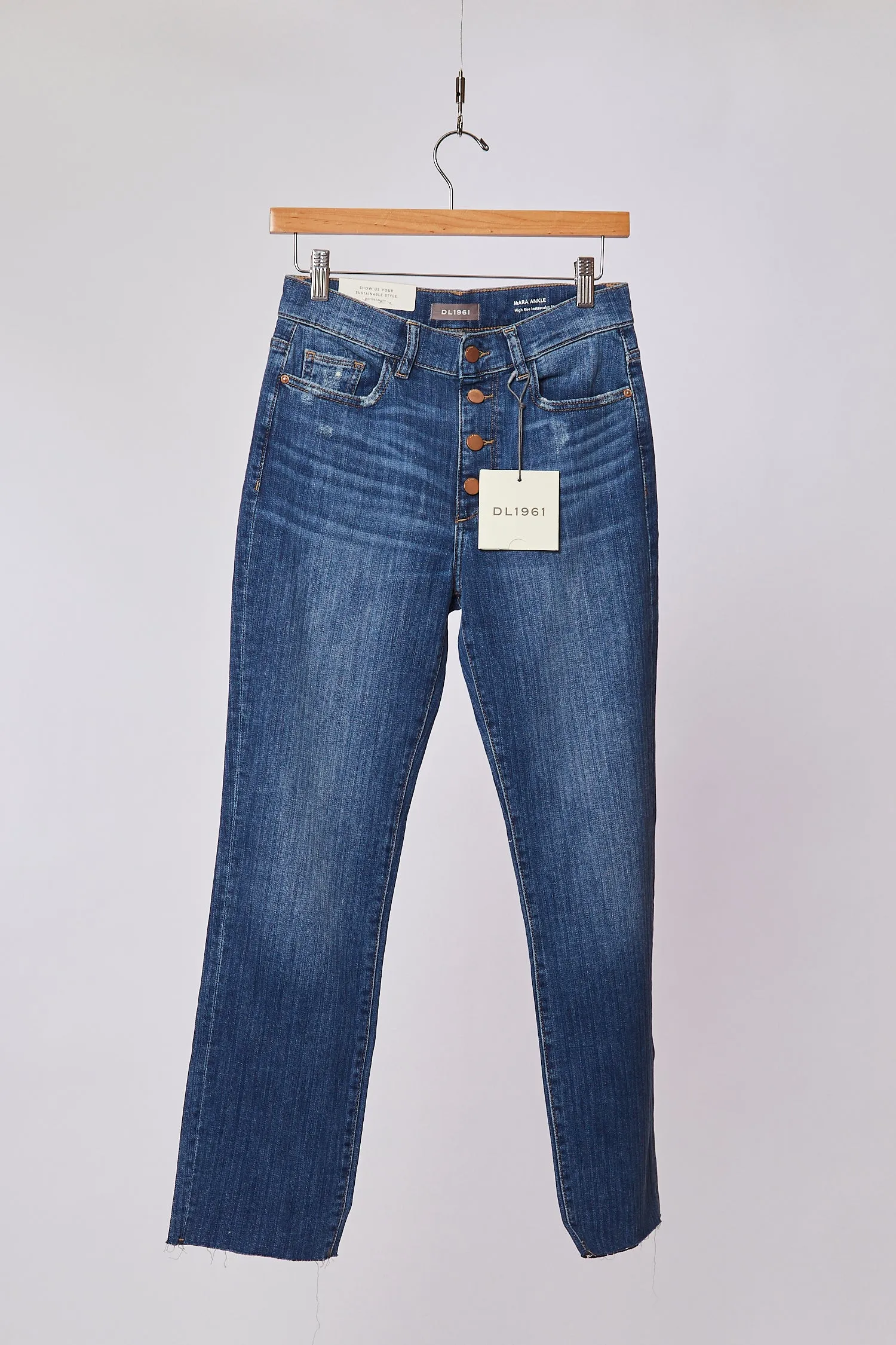MARA HIGH RISE STRAIGHT BARDOT