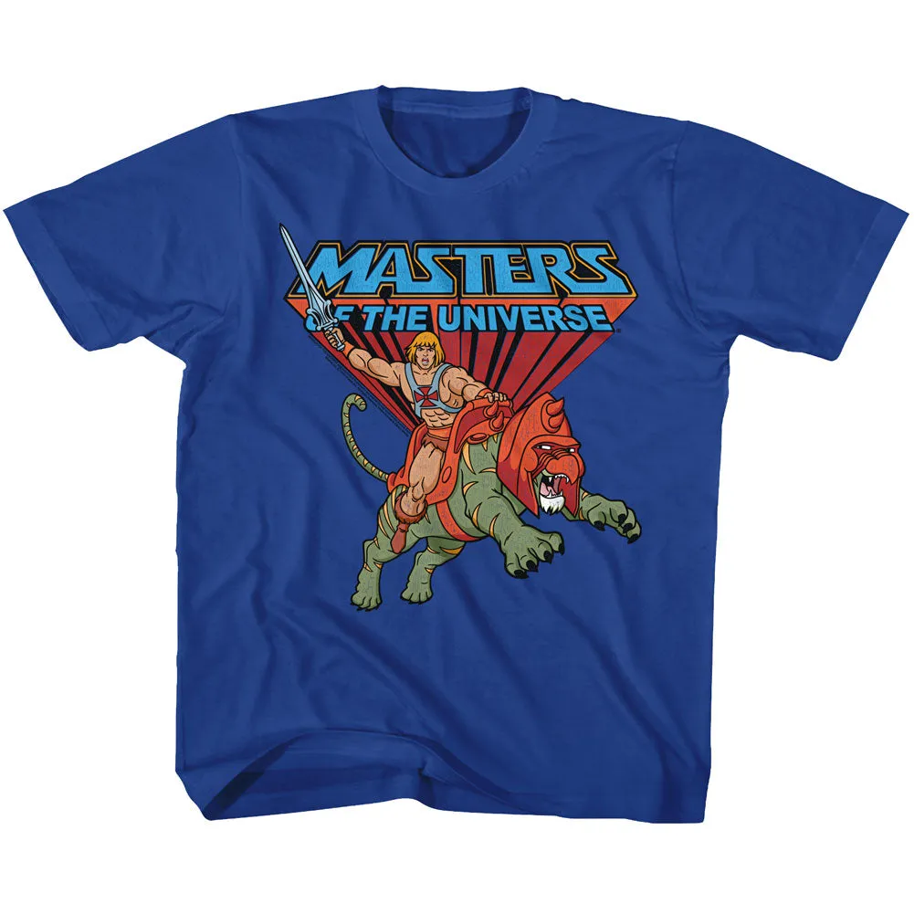 Masters Of The Universe Ride Into Battle Toddler T-Shirt