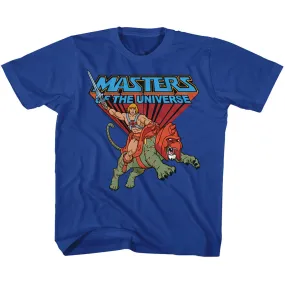 Masters Of The Universe Ride Into Battle Toddler T-Shirt