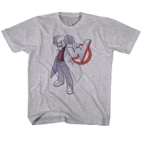 Mega Man Dr. Willy Toddler T-Shirt