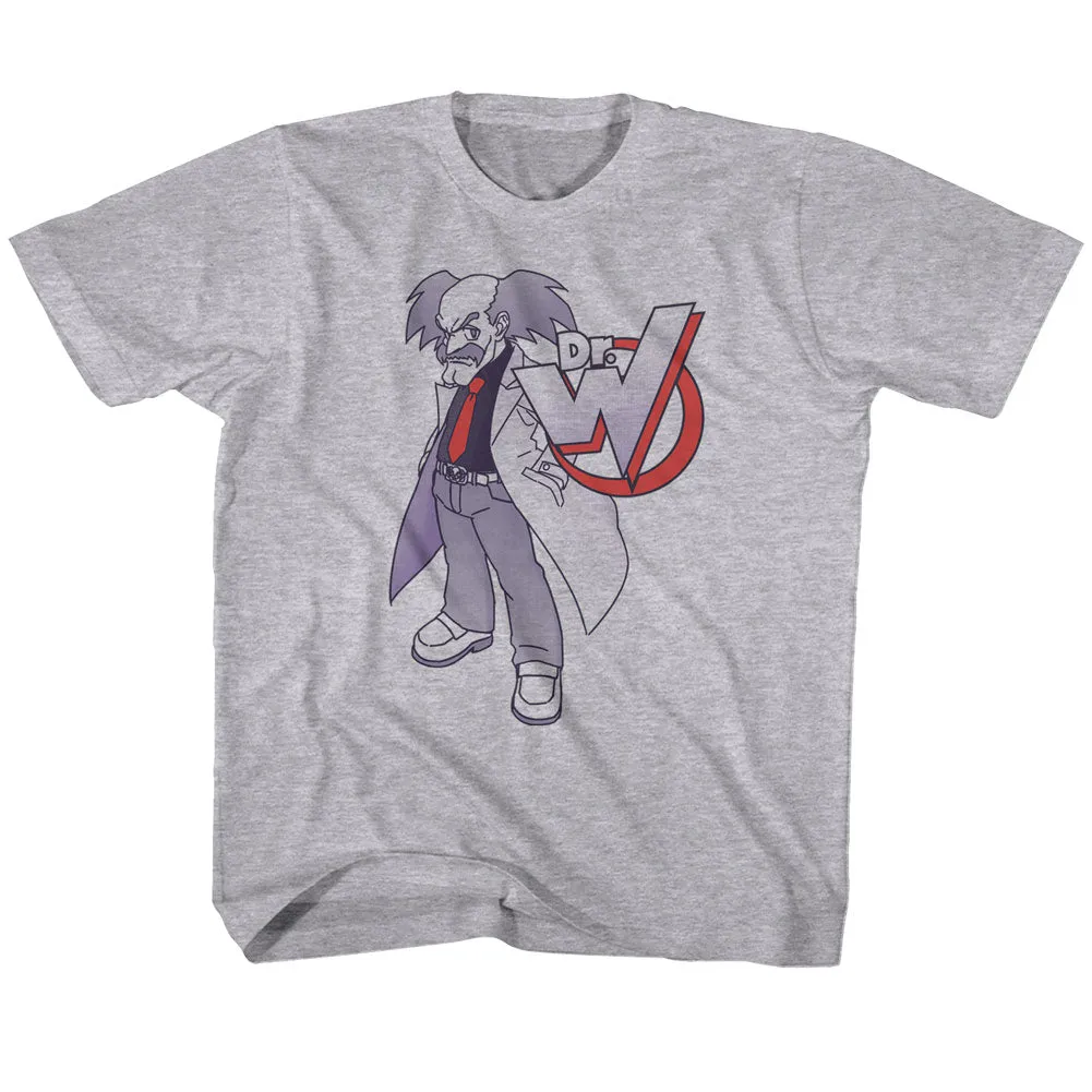 Mega Man Dr. Willy Toddler T-Shirt