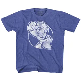 Mega Man Fist Pump Youth T-Shirt