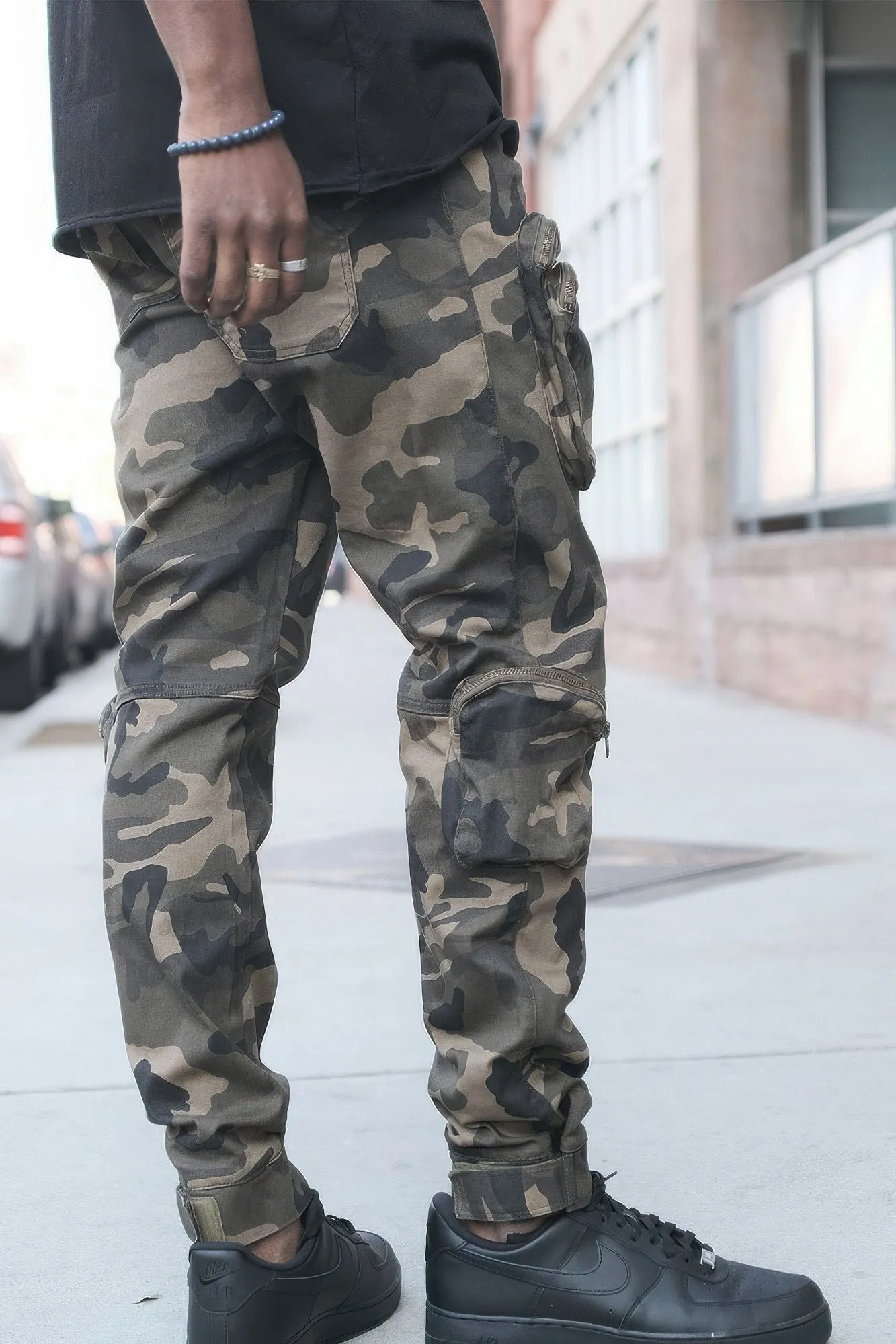Men's Camo Jogger Pants