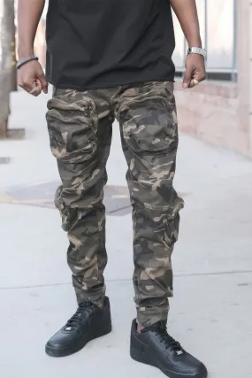 Men's Camo Jogger Pants
