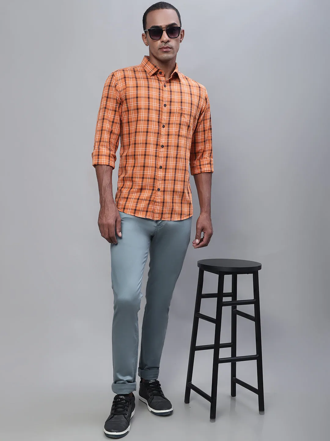 Men's Ultra Narrow fit No Fade Aqua Blue  Jeans