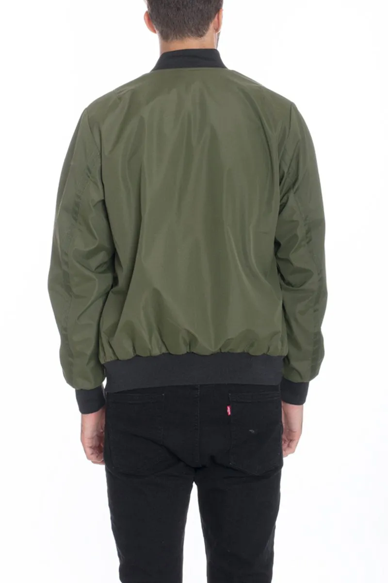 Mens Vinyl Waterproof Windbreaker | BespokeBrothers®