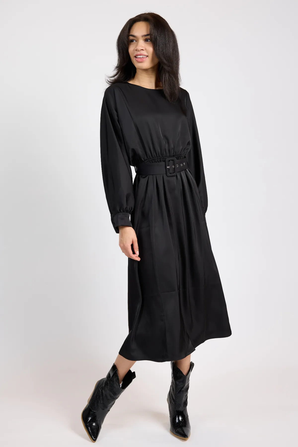 Mood Boost Midi Dress