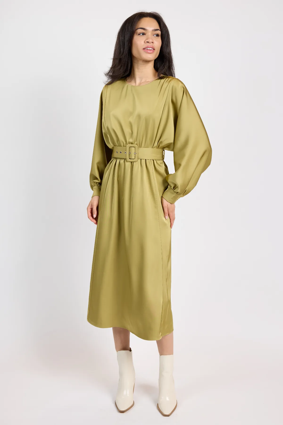 Mood Boost Midi Dress