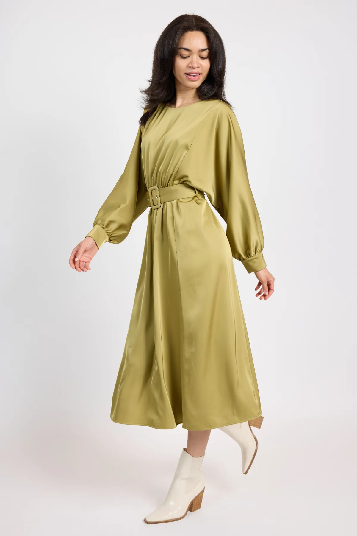 Mood Boost Midi Dress