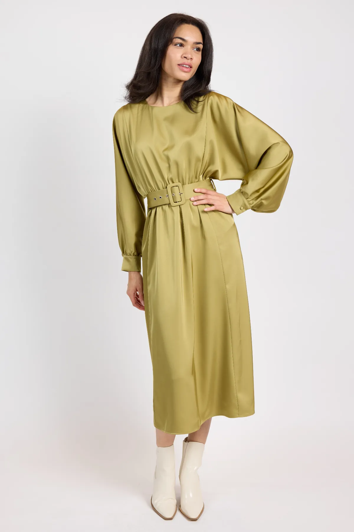 Mood Boost Midi Dress