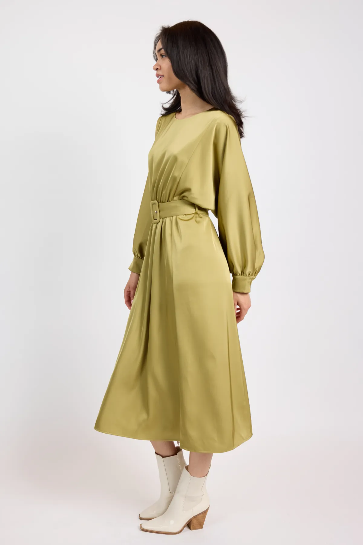 Mood Boost Midi Dress
